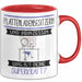 Plattenladenbesitzerin Und Prinzessin Tasse Geschenk Für Eine Plattenladenbesitzerin Geburtstag Was Ist Deine Superkraft Rot Trendation