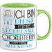 Chorleiterin Tasse Geschenk Ich Bin Diese Eine Legendäre Chorleiterin Von Der Alle Reden Geschenkidee Geburtstag Weihnachten Grün Trendation