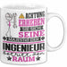 Ingenieur Geschenk Tasse Lustiger Spruch Erheben Sie Sich Der Ingenieur Betritt den Raum Weiß Trendation