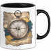Abenteurer Tasse Geschenkidee für Outdoor Entdecker Trendation