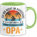 Rentner Pensionär Sarkasmus Opa Tasse Geschenk Lustige Geschenkidee Spruch Ich Bin Nicht Im Ruhestand Ich Bin Professioneller Opa Grün Trendation
