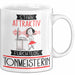 Tonmeisterin Tasse Geschenk Becher Stark Attraktiv Furchtlos Tonmeisterin Lustige Geschenkidee Weiß Trendation