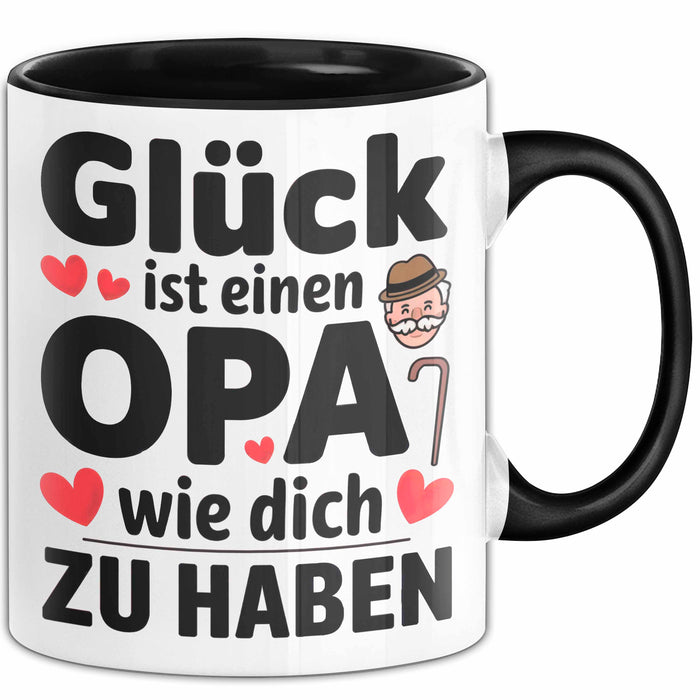 Opa Tasse Geschenkidee Für Einen Großvater Wie Dich Trendation