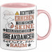 Breakdancer Geschenk Tasse Lustiger Spruch Erheben Sie Sich Der Breakdancer Betritt den Raum Rosa Trendation