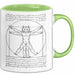 Katzen Tierliebhaber Tasse Geschenk Lustige Geschenkidee Spruch Grün Trendation