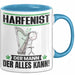 Harfenist Tasse Geschenk für Harfenist Der Mann Der Alles Kann Geschenkidee zum Geburtstag Trendation