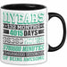 11. Geburtstag Tasse Geschenk Jungs Mädchen Becher Lustig Schwarz Trendation