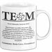 Bürokollege Tasse Geschenkidee Team Definition Kollege Weiß Trendation