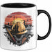 Bauarbeiter Tasse Geschenkidee für Bauarbeiter Trendation