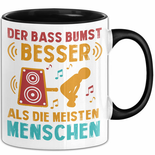 Open Air Musikkonzert Sarkasmus Tasse Geschenk Lustige Geschenkidee Spruch Der Bass Bumst Besser Als Die Meisten Menschen Trendation