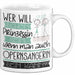 Opernsängerin Tasse Geschenk Spruch Wer Will Schon Prinzessin Sein Wenn Man Auch Opernsängerin Sein Kann Weiß Trendation