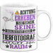 Tierfotograf Geschenk Tasse Lustiger Spruch Erheben Sie Sich Der Tierfotograf Betritt den Raum Weiß Trendation