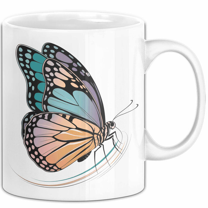 Lebensexperte Tasse Geschenkidee Persönlichkeitsentwickler Weiß Trendation