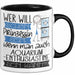 Aquarium-Enthusiastin Tasse Geschenk Spruch Wer Will Schon Prinzessin Sein Wenn Man Auch Aquarium-Enthusiastin Sein Kann Trendation
