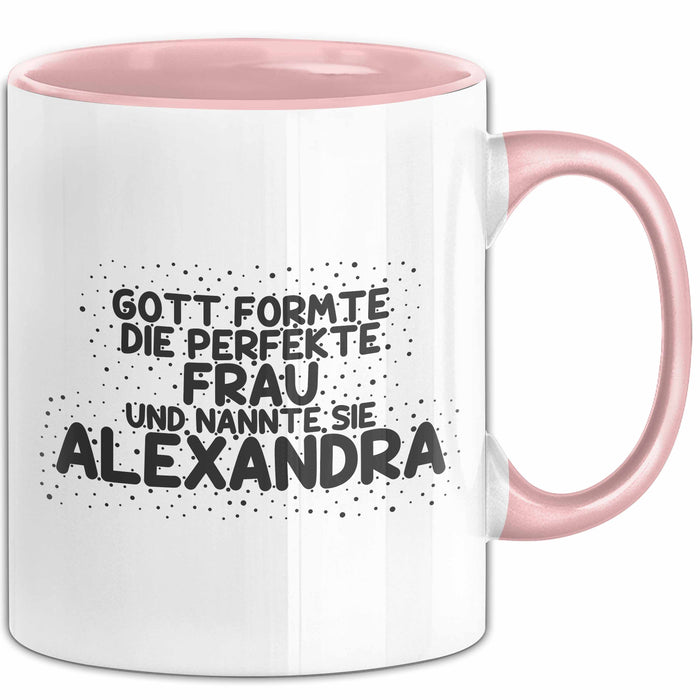 Alexandra Tasse Gott Formte Die Perfekte Frau Und Nannte Sie Alexandra