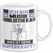 Musikbibliothekar Tasse Geschenk für Musikbibliothekar Geburtstag Lustiger Spruch Kaffee-Becher Was Ist Deine Superkraft Weiß Trendation