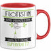 Flötistin Und Prinzessin Tasse Geschenk Für Eine Flötistin Geburtstag Was Ist Deine Superkraft Rot Trendation