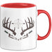 Jäger Tasse Geschenkidee Naturbursche Lustiger Spruch Geschenkidee Lustig Rot Trendation