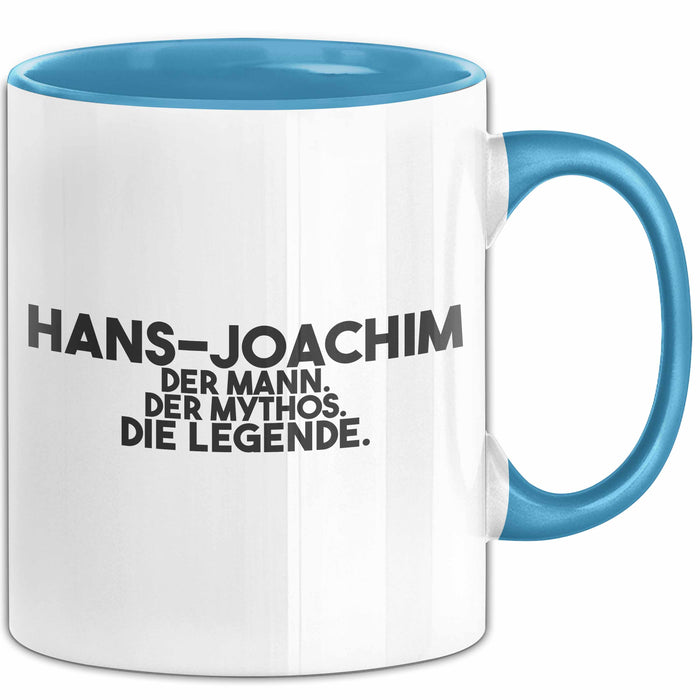 Hans-Joachim Tasse Hans-Joachim – Der Mann. Der Mythos. Die Legende.