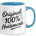Heidemarie Tasse Geschenk Original 100% Heidemarie Geschenkidee Geburtstag Blau Trendation