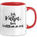 Katja Tasse Ich Katja, Bin Vollkommen Geschenk Rot Trendation
