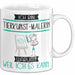 Tierkunst-Malerin Tasse Geschenk Ich Bin Tierkunst-Malerin Warum Weil Ich Es Kann Geschenkidee Geburtstag Weiß Trendation