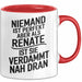 Renate Tasse Geschenk Niemand Ist Perfekt Renate Verdammt Nah Dran Geschenkidee Rot Trendation