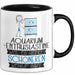 Aquarium-Enthusiastin Weil Es Keinen Schöneren Beruf Gibt Tasse Geschenk für Eine Aquarium-Enthusiastin Lustig Trendation