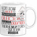 Tierheimunterstützerin Geschenk Becher Tasse Gott Schuf Alle Menschen Gleich Nur Die Besten Durfeten Tierheimunterstützerin Werden Geschenkidee Lustig Weiß Trendation