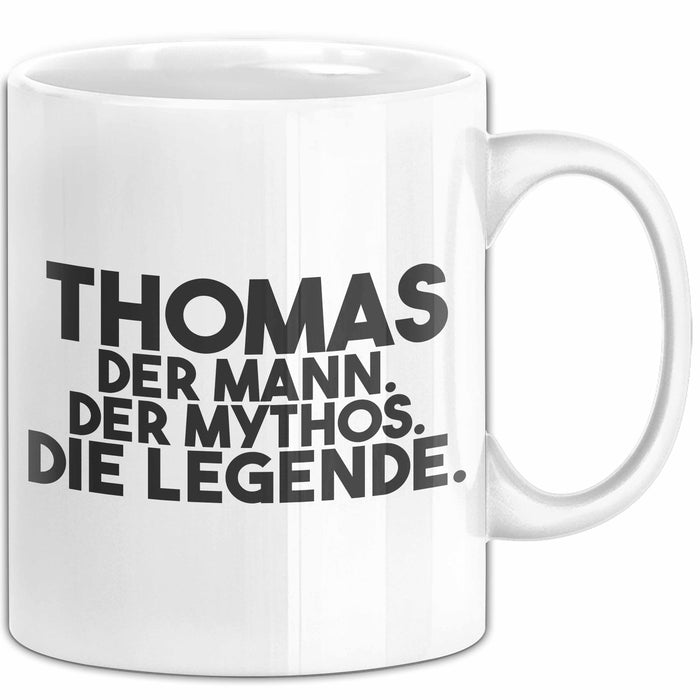 Thomas Tasse Thomas – Der Mann. Der Mythos. Die Legende. Geschenk
