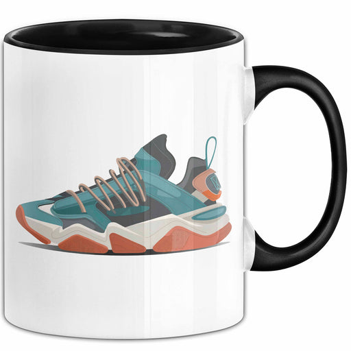 Sneakerhead Tasse Geschenkidee für Schuhsammler Trendation