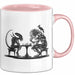 Alien vs. Predator Tasse Geschenk Lustige Geschenkidee Rosa Trendation