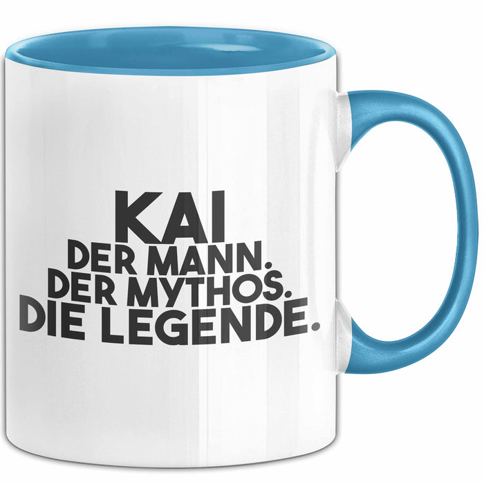Kai Tasse Kai – Der Mann. Der Mythos. Die Legende. Geschenk