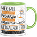 Ultraläuferin Tasse Geschenk Spruch Wer Will Schon Prinzessin Sein Wenn Man Auch Ultraläuferin Sein Kann Grün Trendation