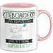 Kiteboarderin Und Prinzessin Tasse Geschenk Für Eine Kiteboarderin Geburtstag Was Ist Deine Superkraft Rosa Trendation