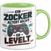 Gamer Geburtstag Tasse Geschenkidee Gamer Wird Nicht Älter Grün Trendation