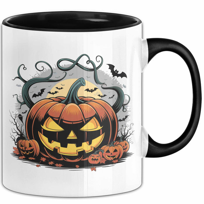 Halloween Tasse Geschenkidee für Grusel Saison Fans Trendation