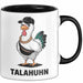 Talahuhn Huhn Tasse Geschenk Lustige Geschenkidee Spruch Trendation