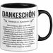 Lehrer Wertschätzung Danke Tasse Geschenk Lustige Geschenkidee Spruch Dankeschön Trendation