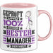 Manager Geschenk Lustiger Spruch für Manager Geschenkidee Bester Manager Der Welt Rosa Trendation