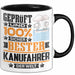 Kanufahrer Geschenk Lustiger Spruch für Kanufahrer Geschenkidee Bester Kanufahrer Der Welt Schwarz Trendation