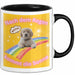 Meme Tasse Geschenk Lustiger Becher Hund Nach Dem Regen Kommt Die Sonne Trendation