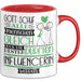 Influencerin Geschenk Becher Tasse Gott Schuf Alle Menschen Gleich Nur Die Besten Durfeten Influencerin Werden Geschenkidee Lustig Rot Trendation