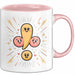 Interpunktions Enthusiast Tasse Geschenk Lustige Geschenkidee Spruch Für Grammatik Liebhaber Rosa Trendation