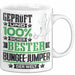 Bungee-Jumper Geschenk Lustiger Spruch für Bungee-Jumper Geschenkidee Bester Bungee-Jumper Der Welt Weiß Trendation