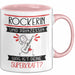 Rockerin Und Prinzessin Tasse Geschenk Für Eine Rockerin Geburtstag Was Ist Deine Superkraft Rosa Trendation