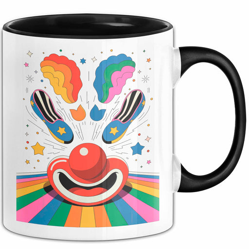 Clown Tasse Geschenk Lustige Geschenkidee Spruch Für Zirkus Humor Liebhaber Trendation