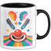 Clown Tasse Geschenk Lustige Geschenkidee Spruch Für Zirkus Humor Liebhaber Trendation