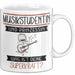 Musikstudentin Und Prinzessin Tasse Geschenk Für Eine Musikstudentin Geburtstag Was Ist Deine Superkraft Weiß Trendation