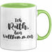 Ruth Tasse Ich Ruth, Bin Vollkommen Geschenk Grün Trendation